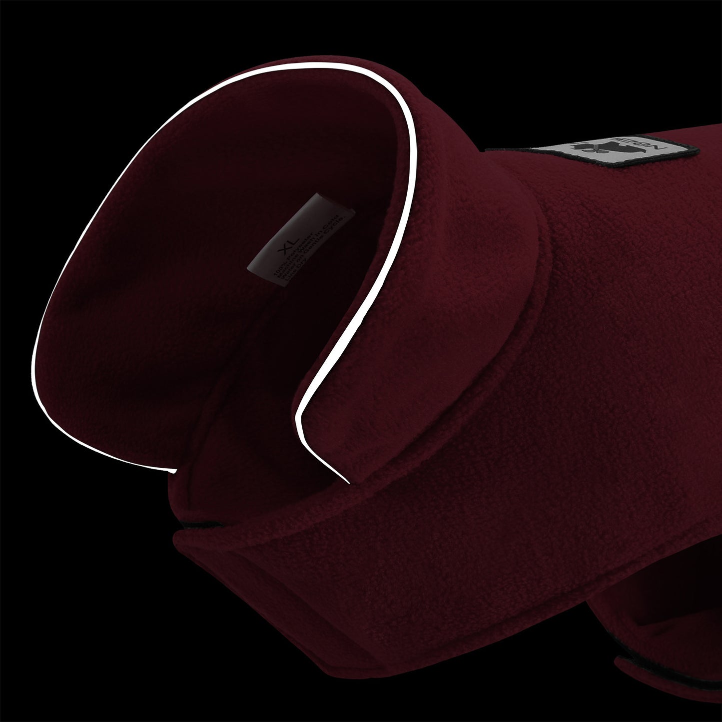 Herfst- en winterhondenkleding, fleece vest dubbelzijdig