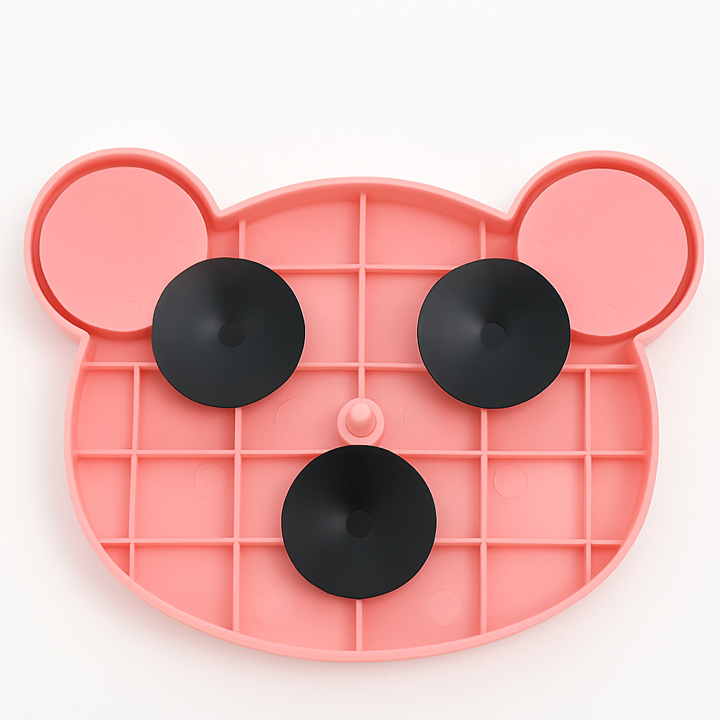 Interactive food bowl & puzzle toy – non-slip, slow feeding & fun