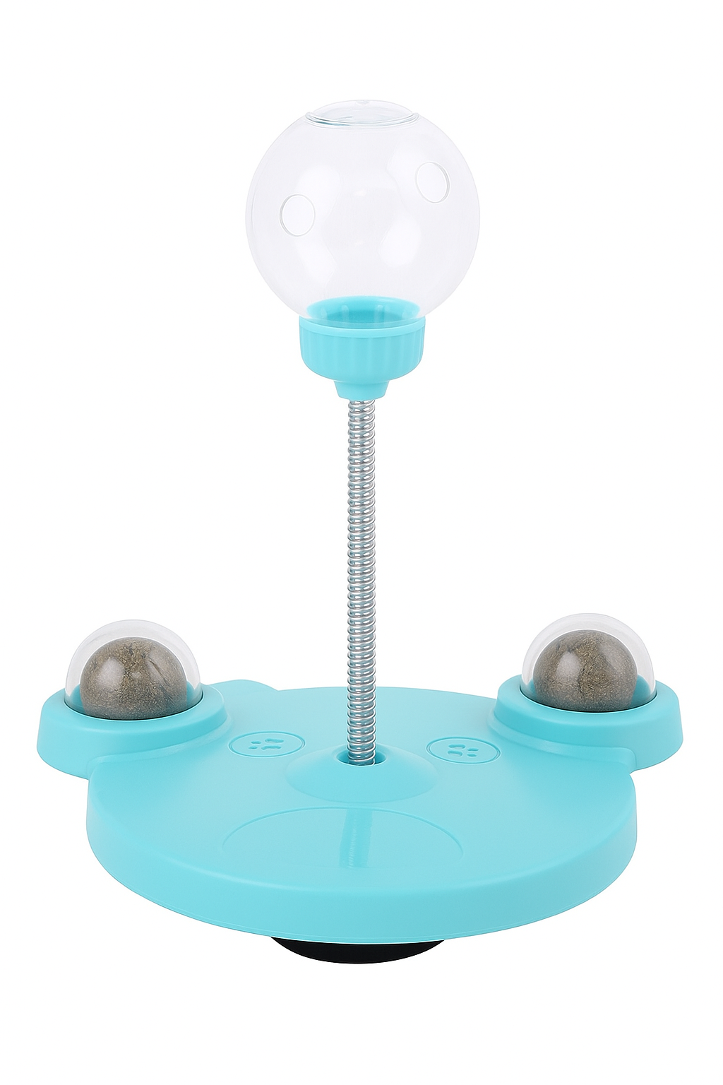 Interactive food bowl & puzzle toy – non-slip, slow feeding & fun