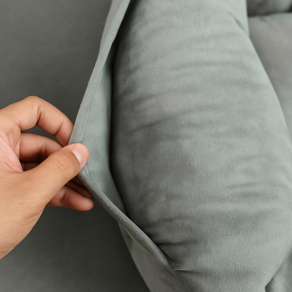 Premium Hondenbed voor op de Achterbank – Veilig, Zacht & Stevig