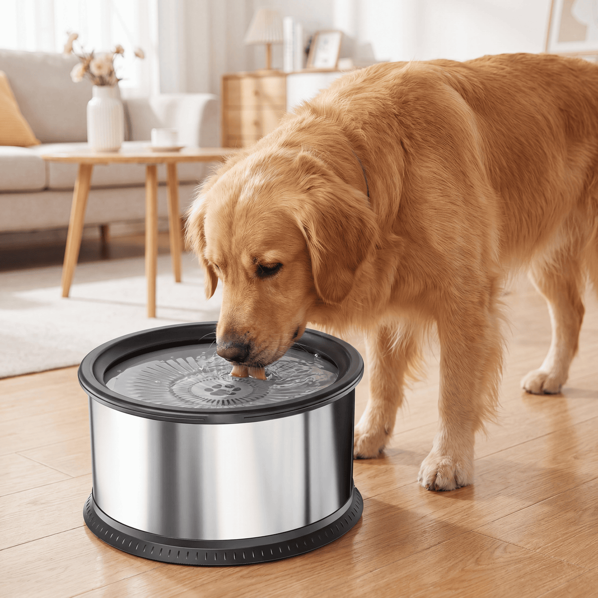 Slow Feeder Stainless Steel