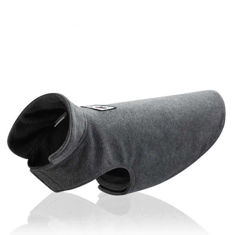 Herfst- en winterhondenkleding, fleece vest dubbelzijdig