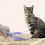 Durable cat litter scoop with foot