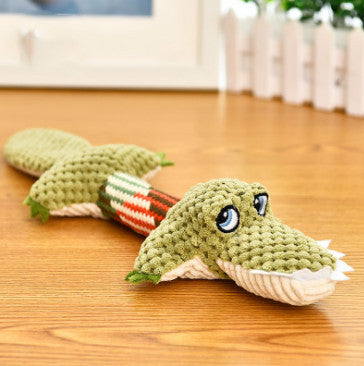 Pluche Hondenknuffel met Geluid