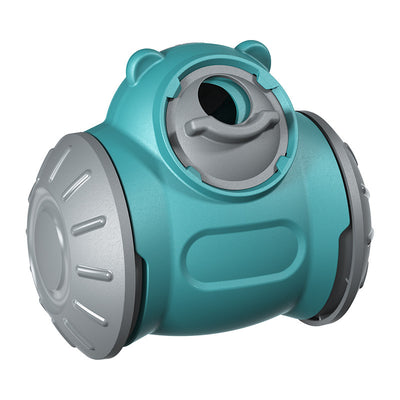 Interactieve robotbeer – voerdispenser & bewegend speeltje voor honden en katten