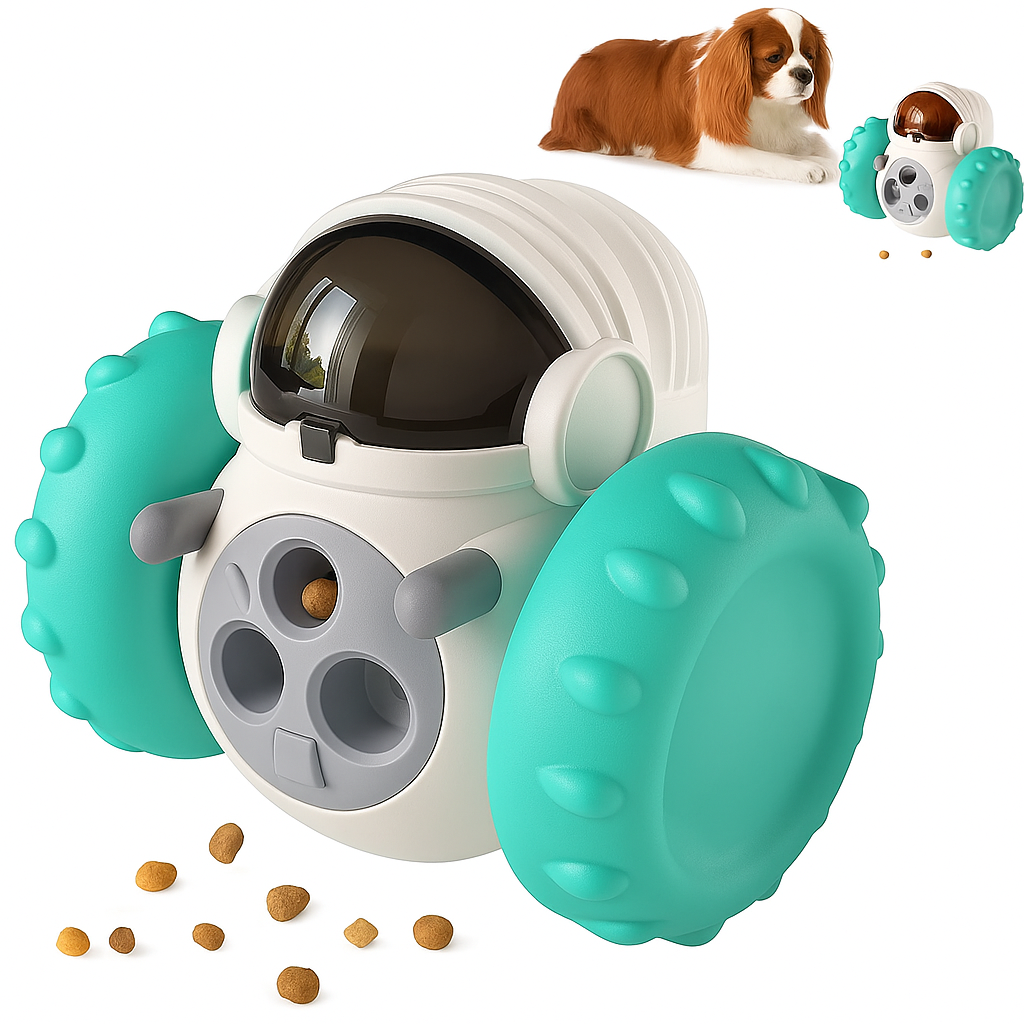 Smart Pet Food Dispenser for Small Pets