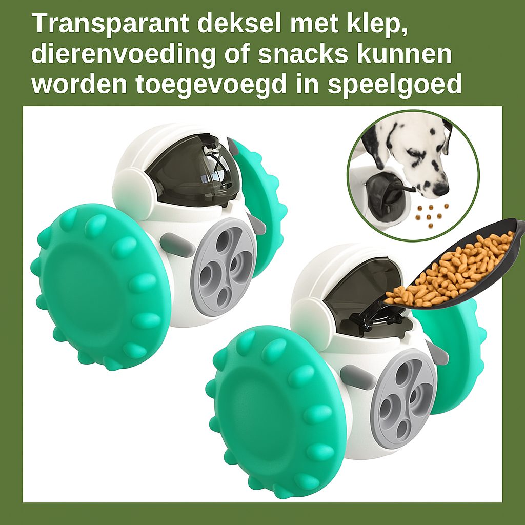 Smart Pet Food Dispenser for Small Pets