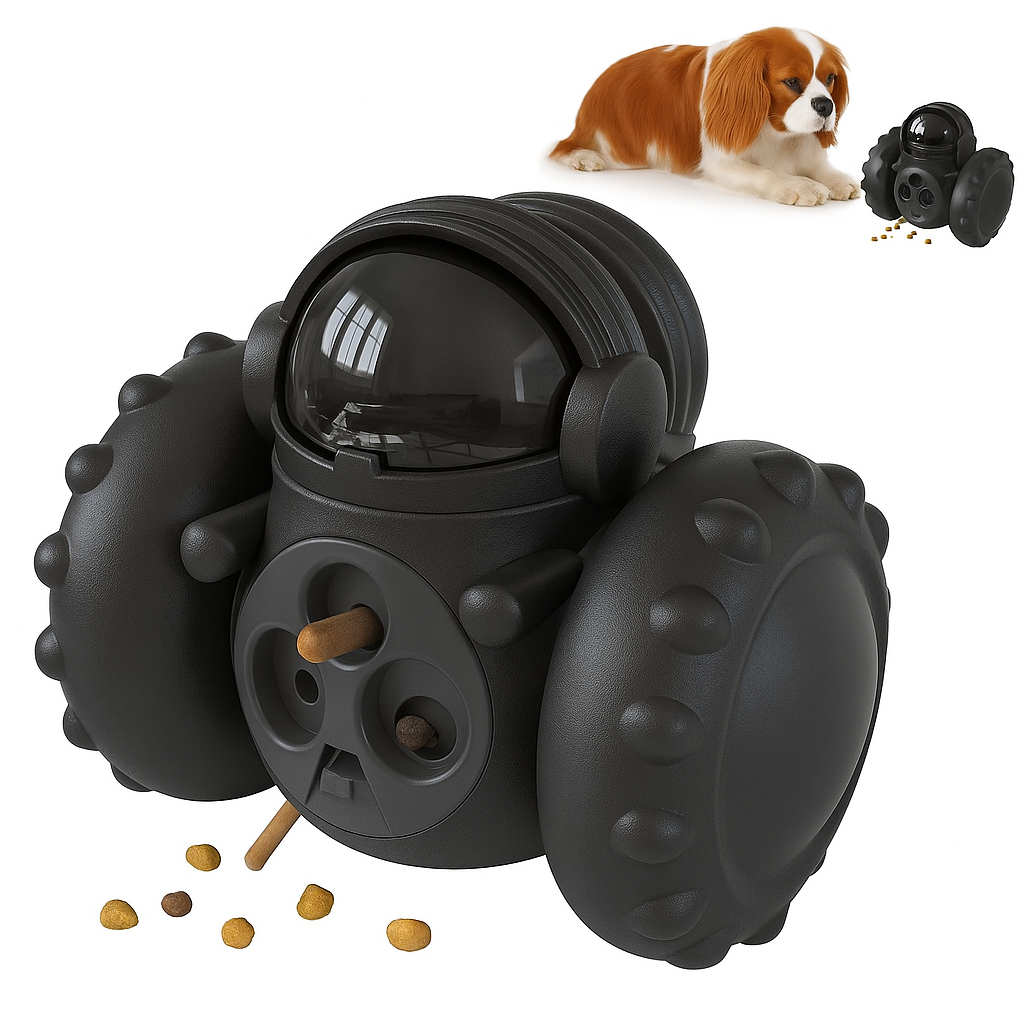 Smart Pet Food Dispenser for Small Pets