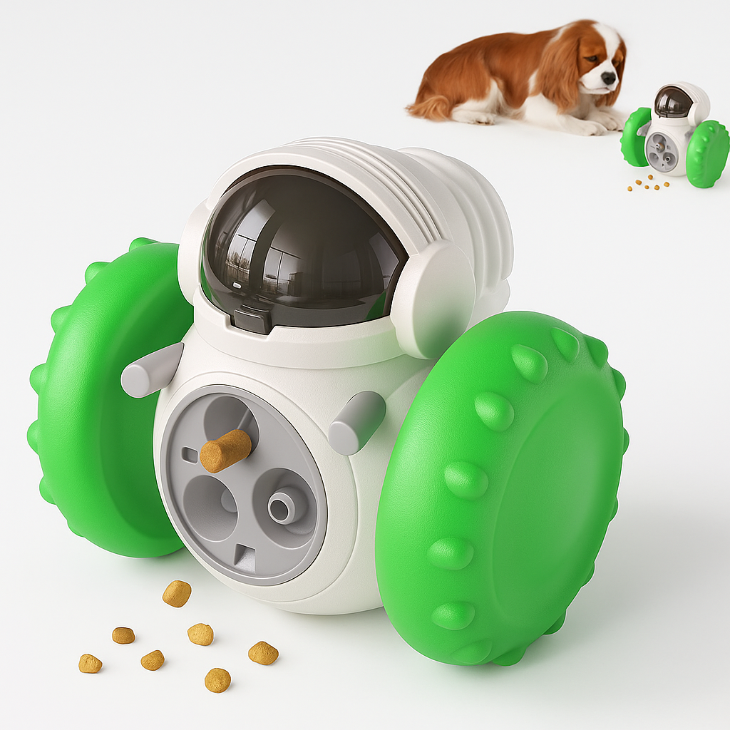 Smart Pet Food Dispenser for Small Pets