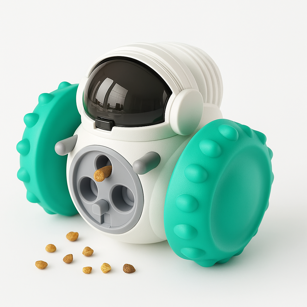 Smart Pet Food Dispenser for Small Pets