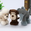 Bite-resistant squeaky dog toy – soft plush &amp; durable