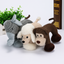 Bite-resistant squeaky dog toy – soft plush &amp; durable