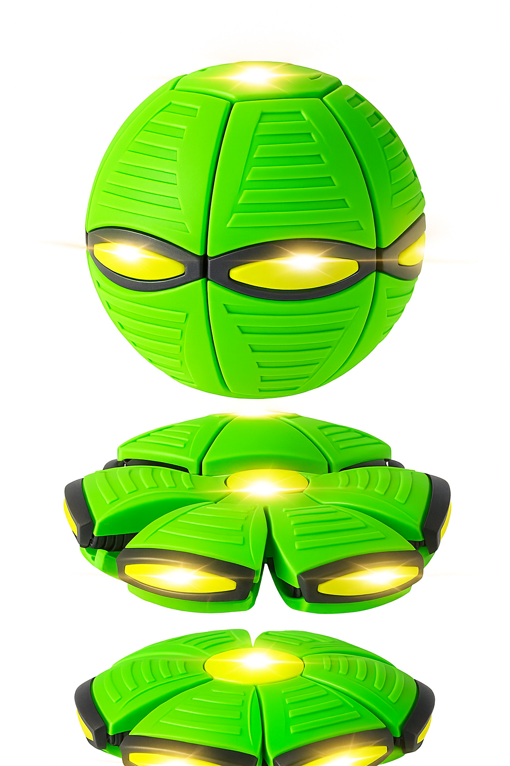 Magic Flying Saucer Ball – Interactive Toy for Dogs and Kids