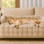 Luxury washable dog bed – Plush &amp; removable design