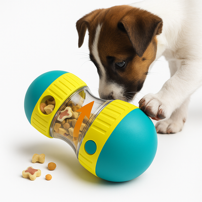 Voerspeeltje hond  – langzaam voeren & speelplezier