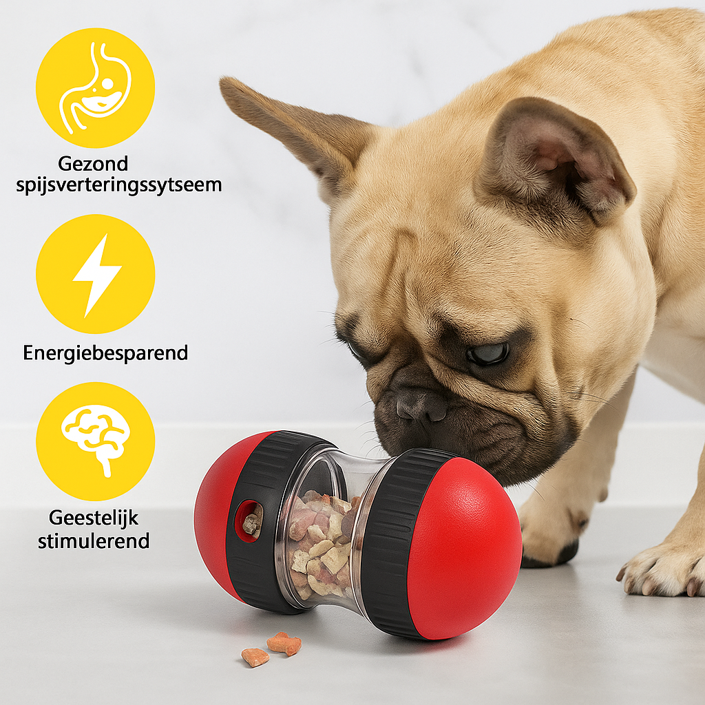 Dog food toy – slow feeding &amp; fun