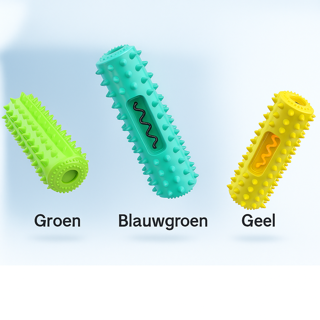 Interactive chew toy for dogs – supports dental care