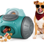 Interactive robot bear – food dispenser &amp; moving toy for dogs and cats