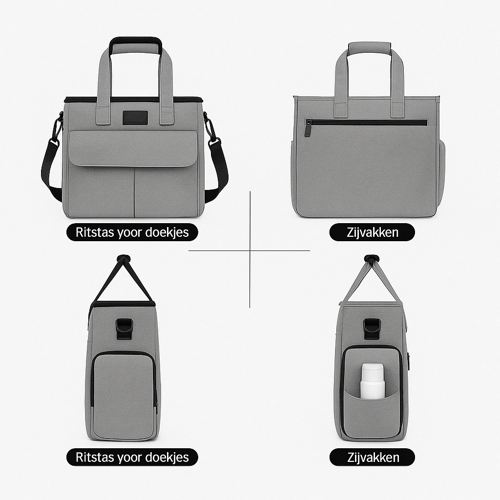 Dog Travel Bag – handy and spacious backpack for on the go and when traveling