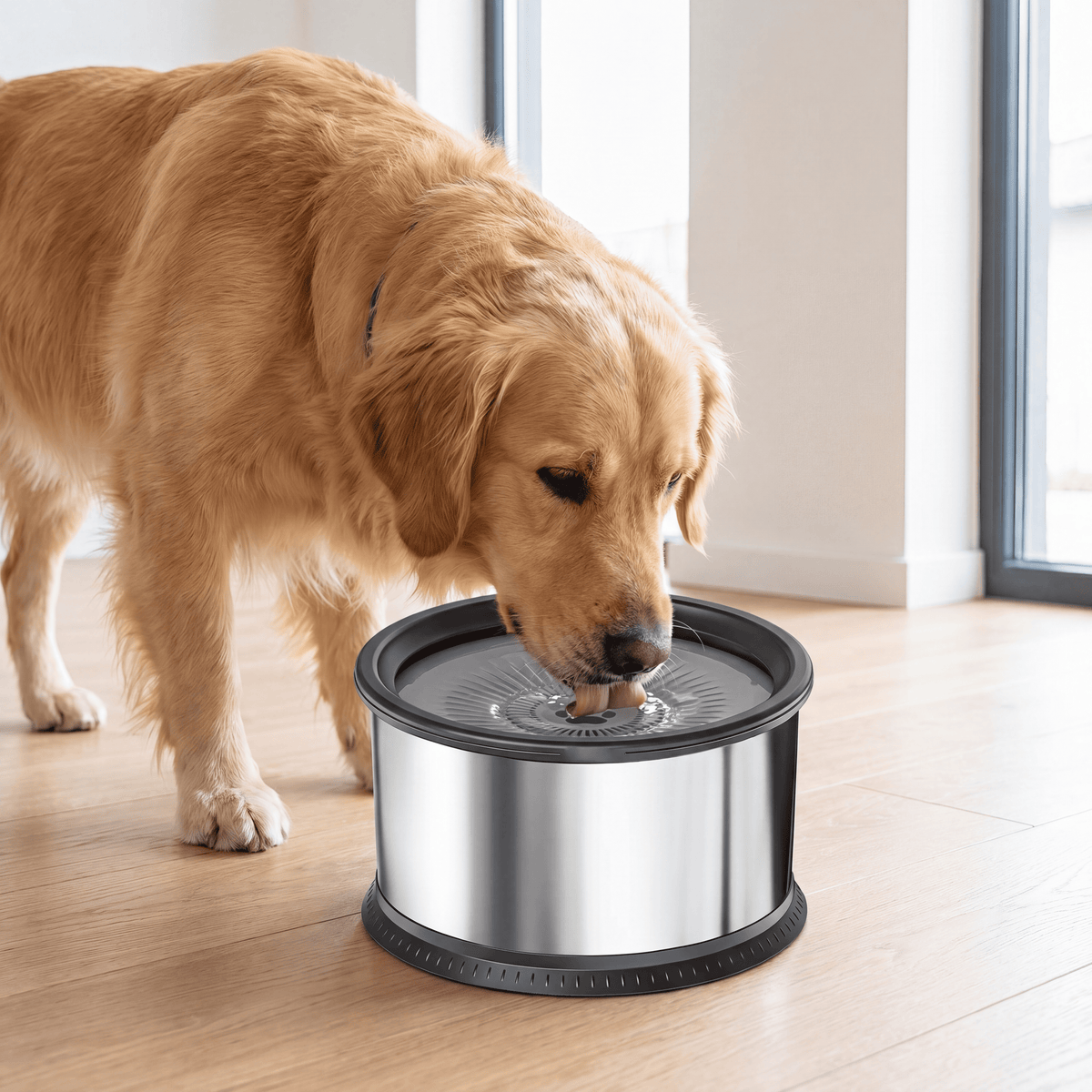 Slow Feeder Stainless Steel