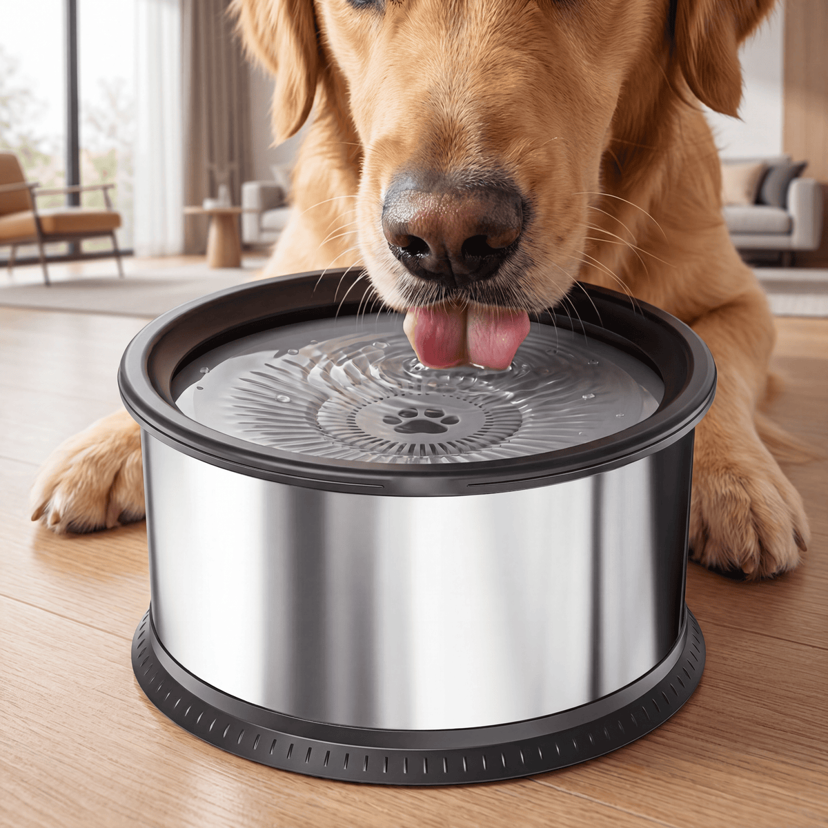 Slow Feeder Stainless Steel