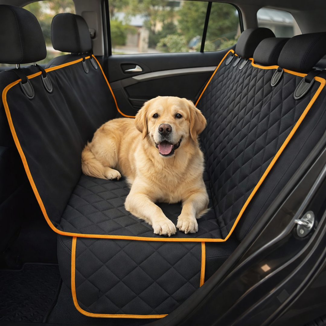 Wodoodporny Koc na Tylne Siedzenie Auta – Chroń Tapicerkę przed Psem