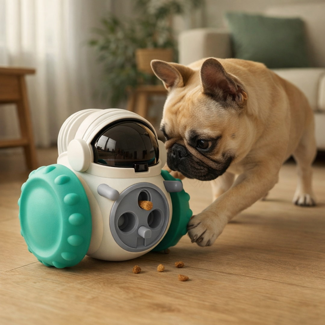 Dozownik IQ dla Psa i Kota – Trening Umysłu Podczas Każdego Posiłku