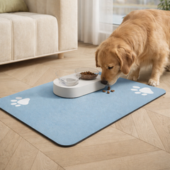 Chłonna Mata pod Miski – Podłoga Zawsze Sucha, Pralna w Pralce