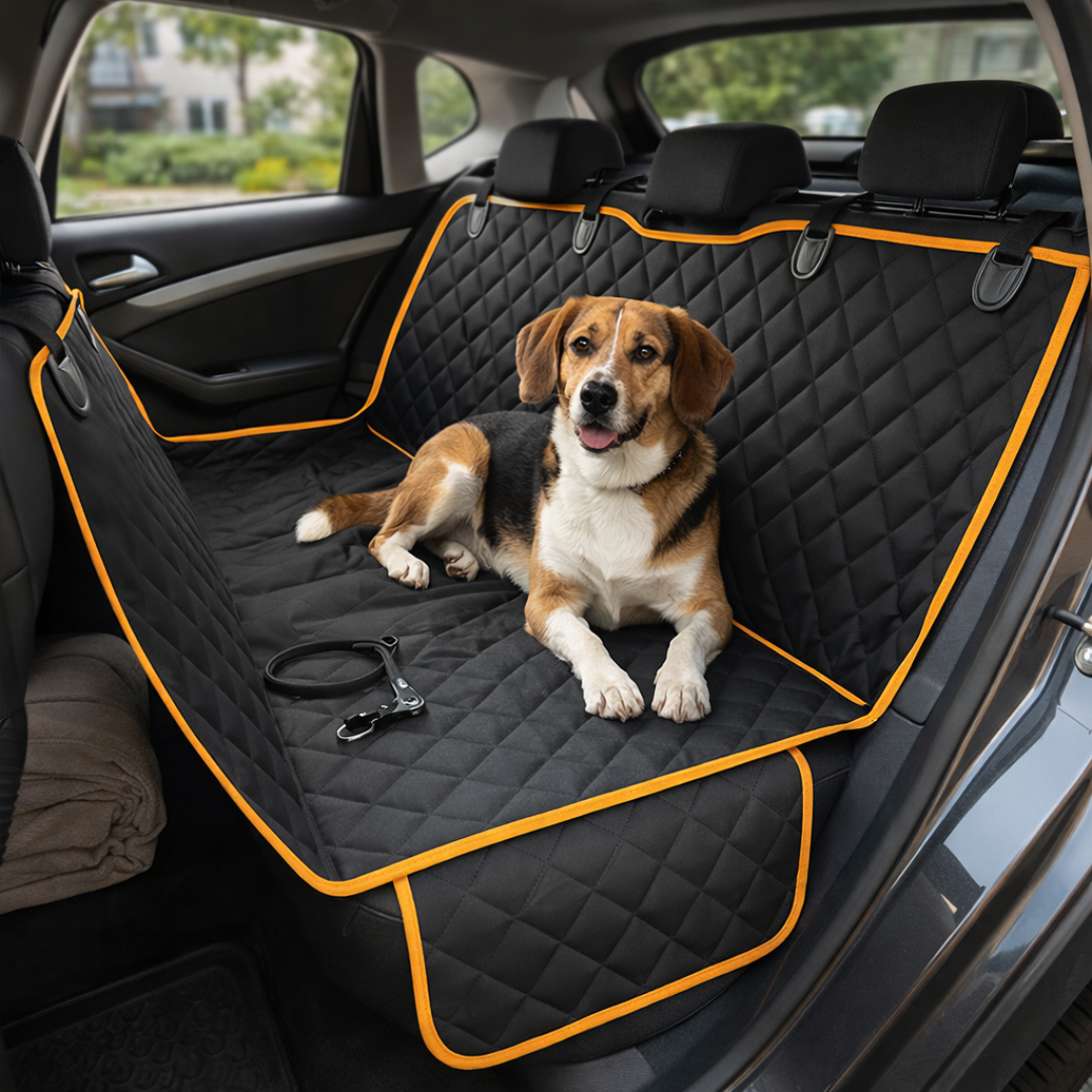 Wodoodporny Koc na Tylne Siedzenie Auta – Chroń Tapicerkę przed Psem