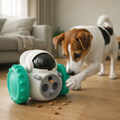 Dozownik IQ dla Psa i Kota – Trening Umysłu Podczas Każdego Posiłku