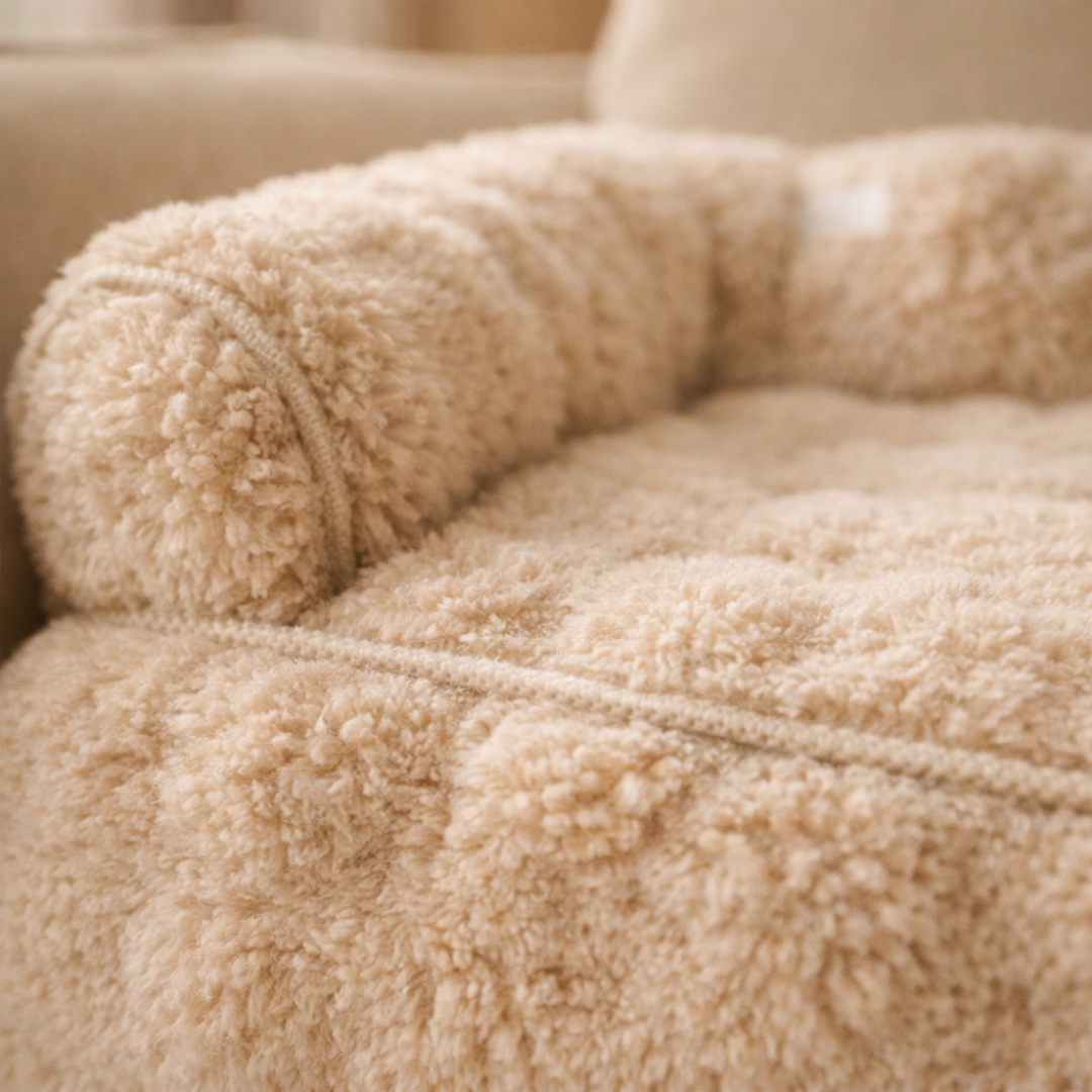 Pluszowa Mata na Kanapę dla Psa – Pralna, Antypoślizgowa, 4 Kolory