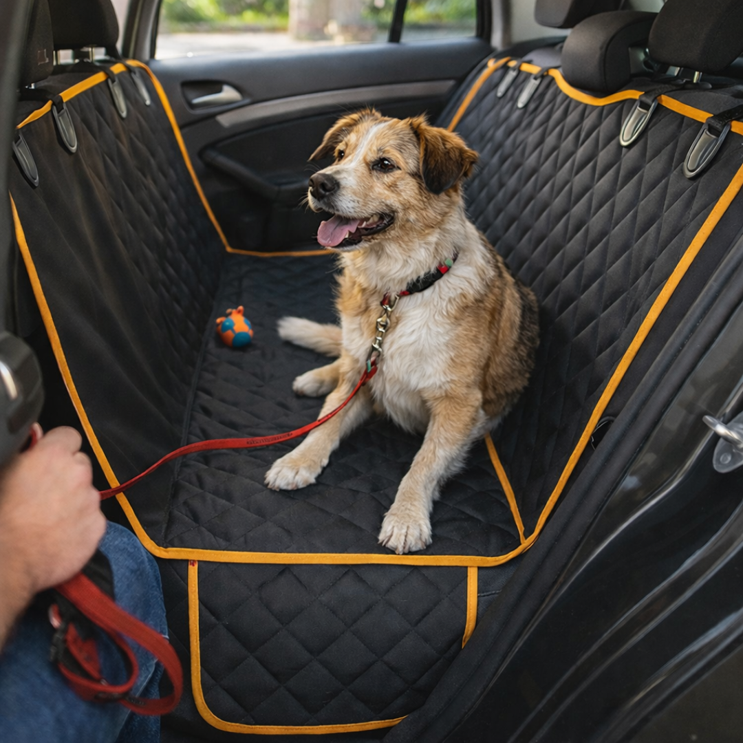 Wodoodporny Koc na Tylne Siedzenie Auta – Chroń Tapicerkę przed Psem