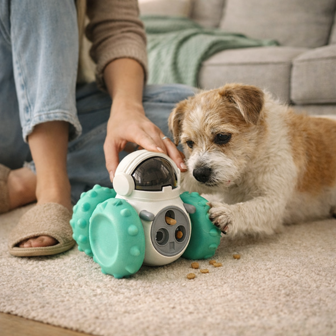 Dozownik IQ dla Psa i Kota – Trening Umysłu Podczas Każdego Posiłku