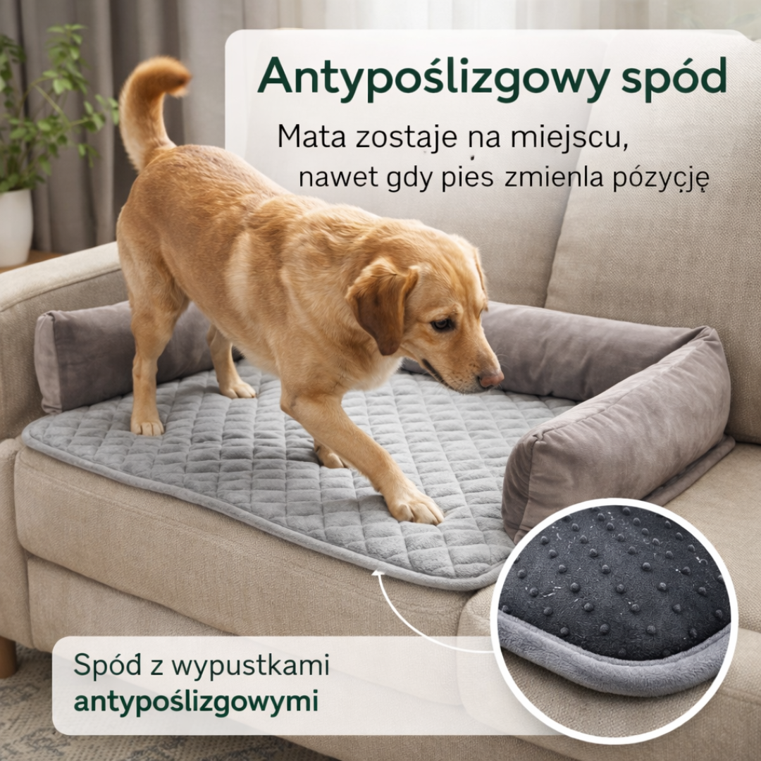 Przytulne Legowisko na Sofę – Miękkie i Łatwe w Praniu