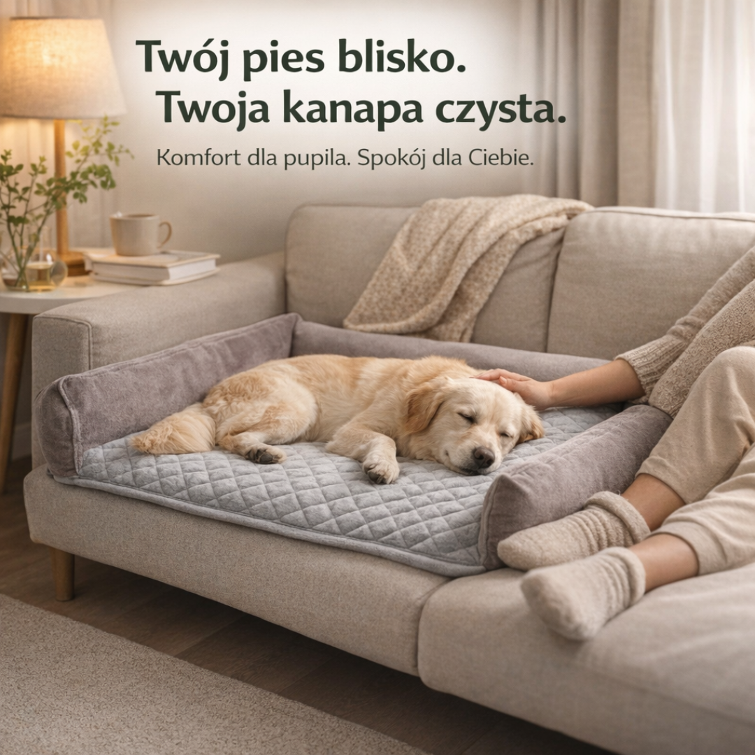 Przytulne Legowisko na Sofę – Miękkie i Łatwe w Praniu