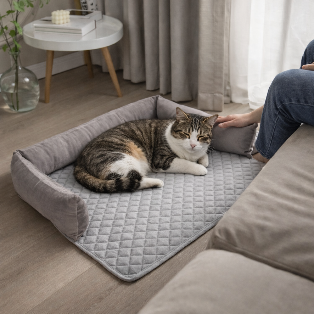 Przytulne Legowisko na Sofę – Miękkie i Łatwe w Praniu