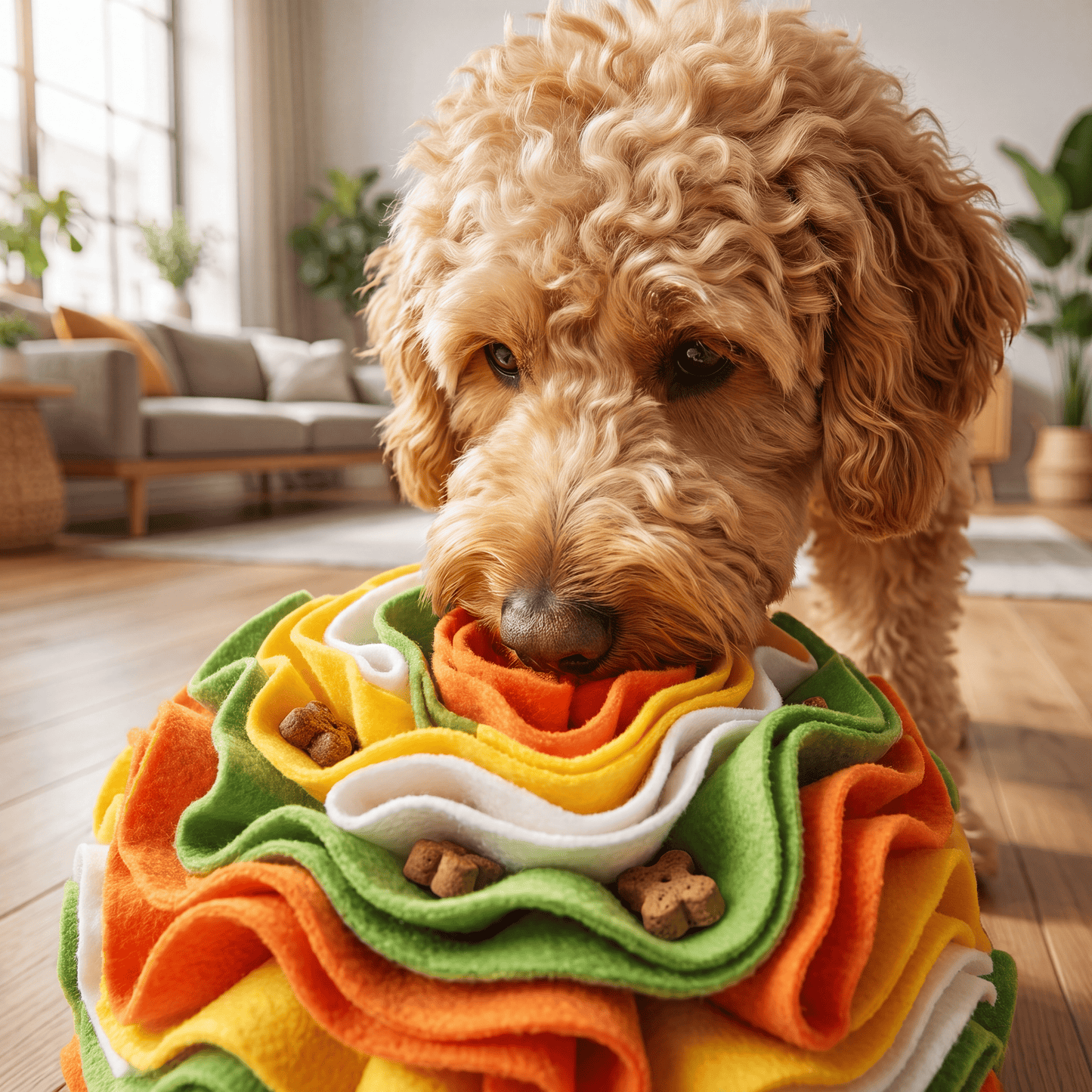 Piłka Węchowa dla Psa – Interaktywna Zabawka Snuffle Ball PlayPals™