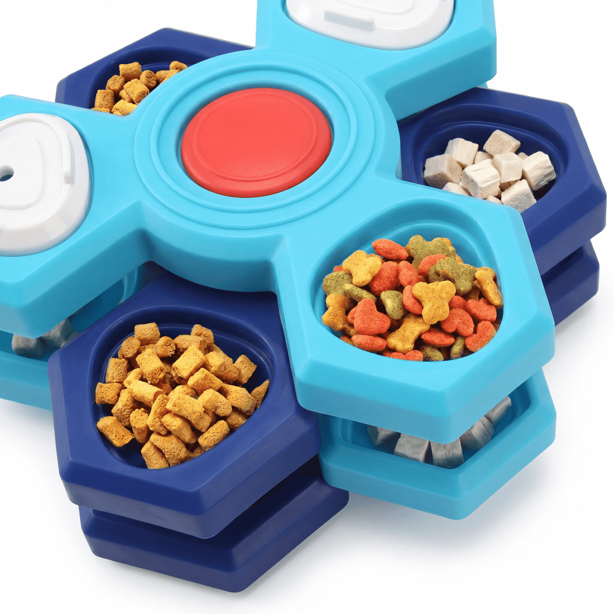 Slow Feeder Puzzle Bowl