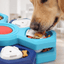 Slow Feeder Puzzle Bowl