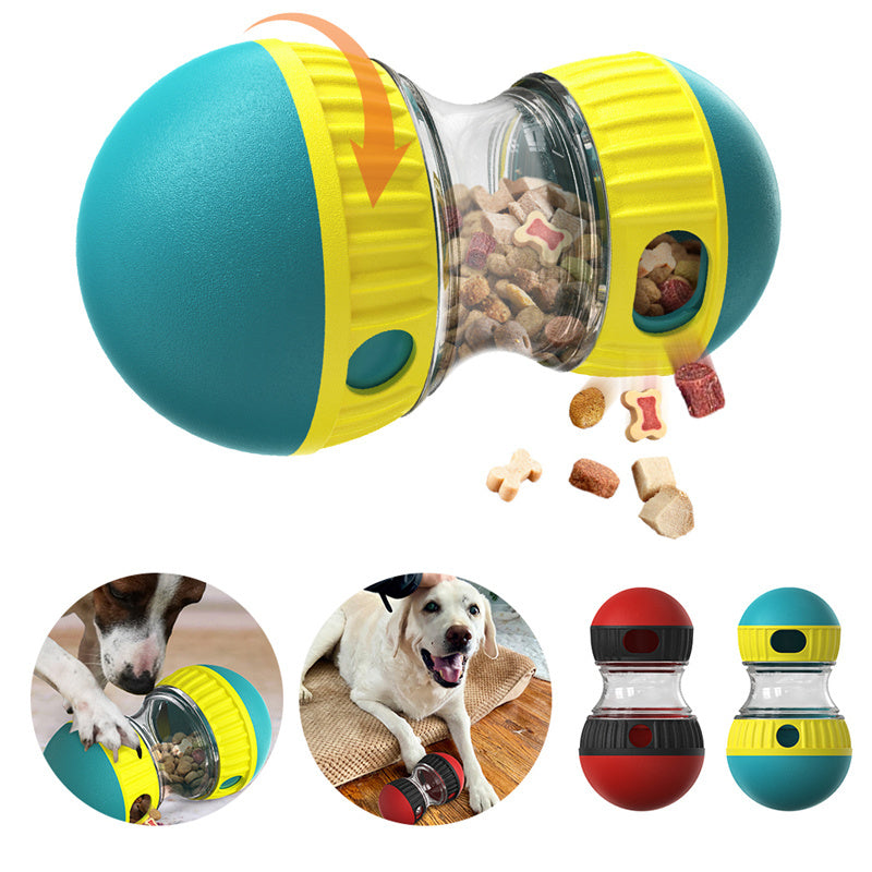 Dog food toy – slow feeding &amp; fun