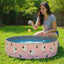 Foldable PVC Dog Bath
