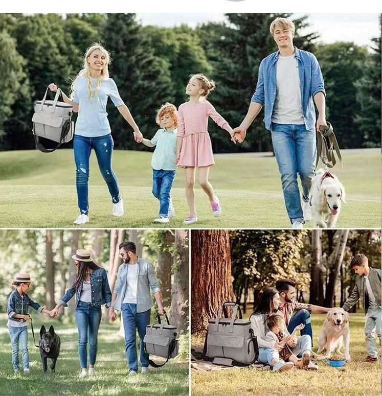 Dog Travel Bag – handy and spacious backpack for on the go and when traveling